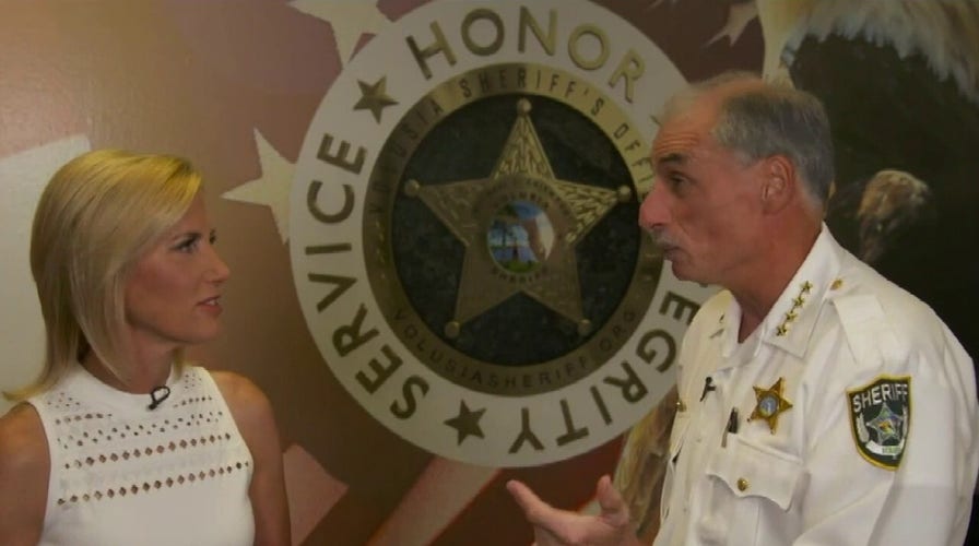 Laura tours new police academy in Florida