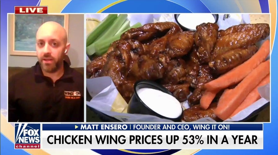 Los Angeles restaurants struggling to keep up with rising food prices due to inflation