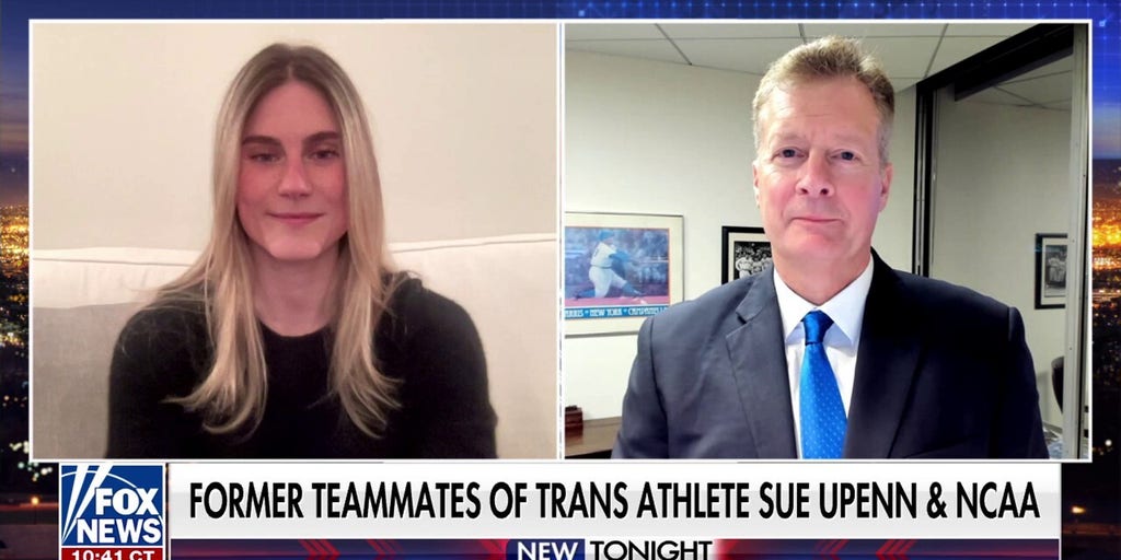 Former UPenn swimmer taking on fight for women’s sports for ‘future generations’