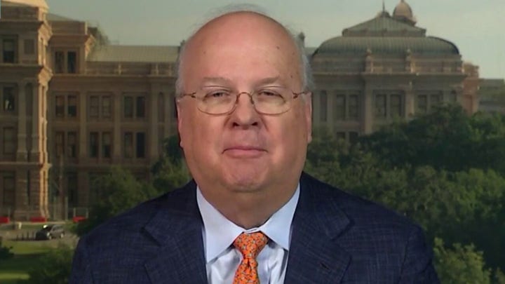 High gas prices ‘happening now’ due to Biden’s energy policies: Karl Rove