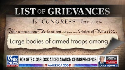 The untold story of the Declaration of Independence and America's founding revealed