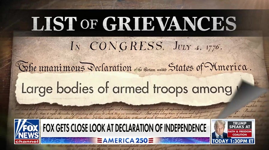 The untold story of the Declaration of Independence and America's founding revealed