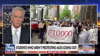 'Common Sense': Anti-Israel student protesters are being 'coddled' - Fox News