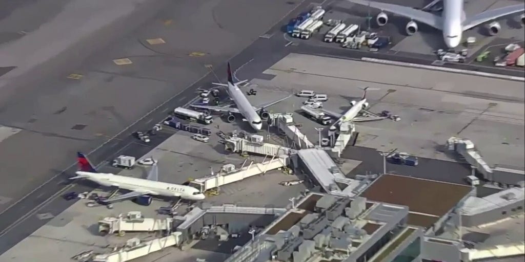Delta flight lands safely at JFK after shocking tire alert triggers FDNY response