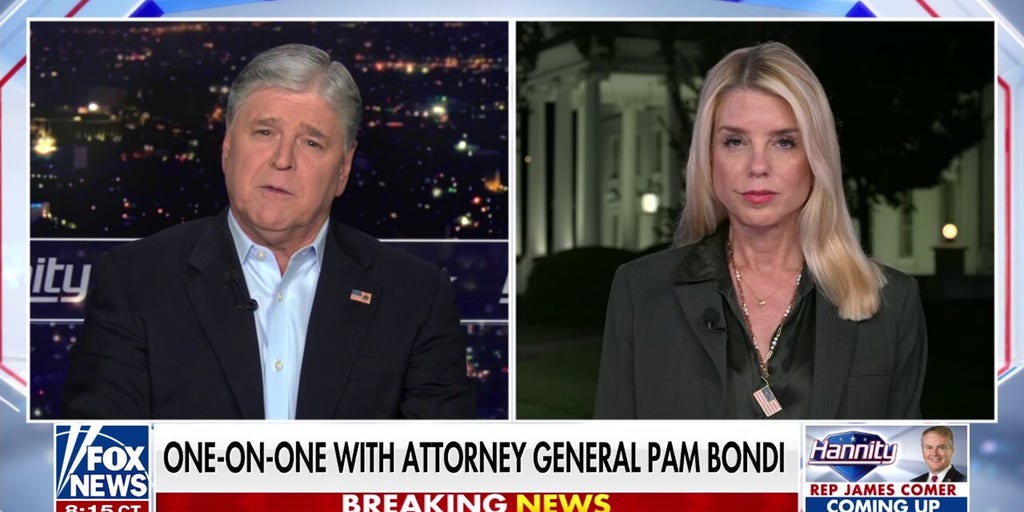 Pam Bondi warns Dem mayors, governors pushing sanctuary policies to ‘comply’ or face legal action