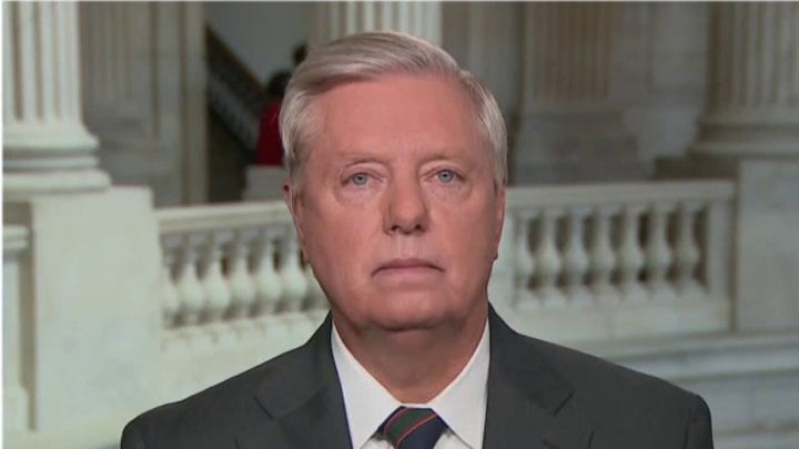 Sen. Lindsey Graham slams Biden admin's handling of COVID cases at border