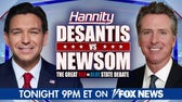 DeSantis, Newsom face off in primetime showdown as they challenge each others' policies