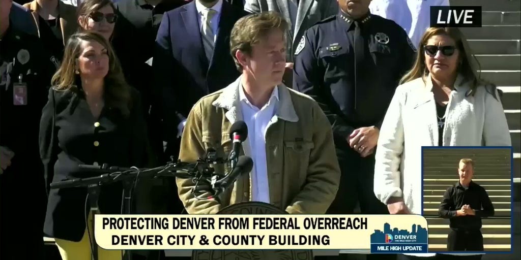 Denver mayor announces executive order allowing arrests of DHS agents