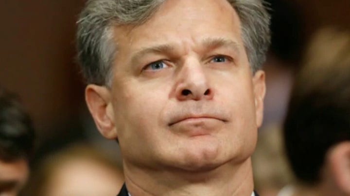 FBI whistleblowers reportedly calling for Director Wray's ouster