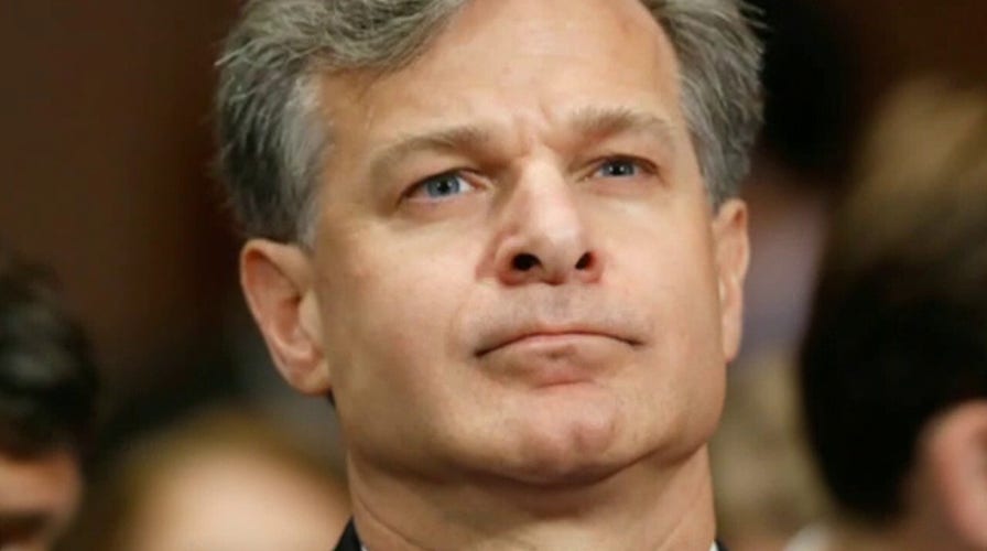 FBI whistleblowers reportedly calling for Director Wray's ouster