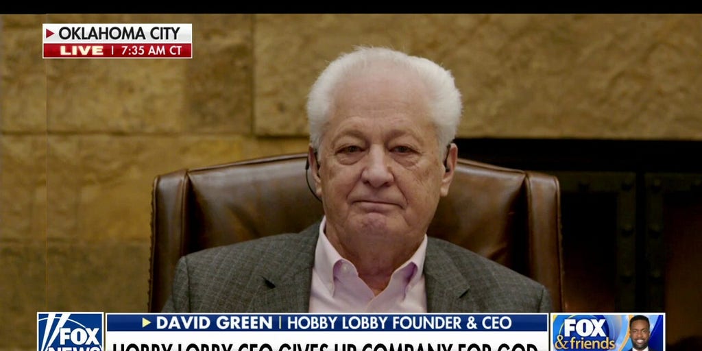 Hobby Lobby CEO Shares His Message Of Faith Over Fortune After Giving ...