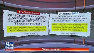 Teachers plan May Day walkouts nationwide, igniting debate