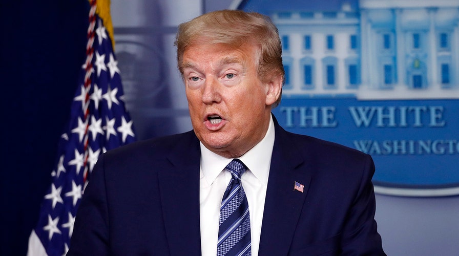 Trump dominates airwaves over Biden amid COVID-19 pandemic