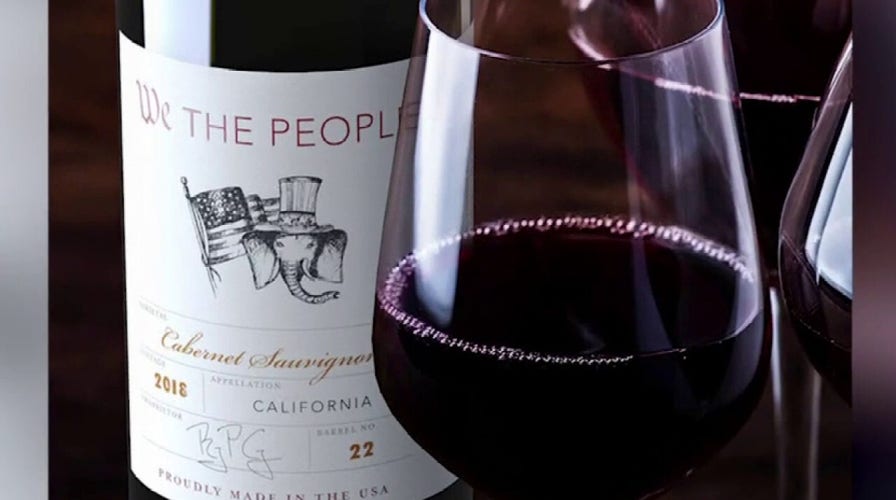 Wine company uses Reagan speech in new ad to promote freedom, patriotism