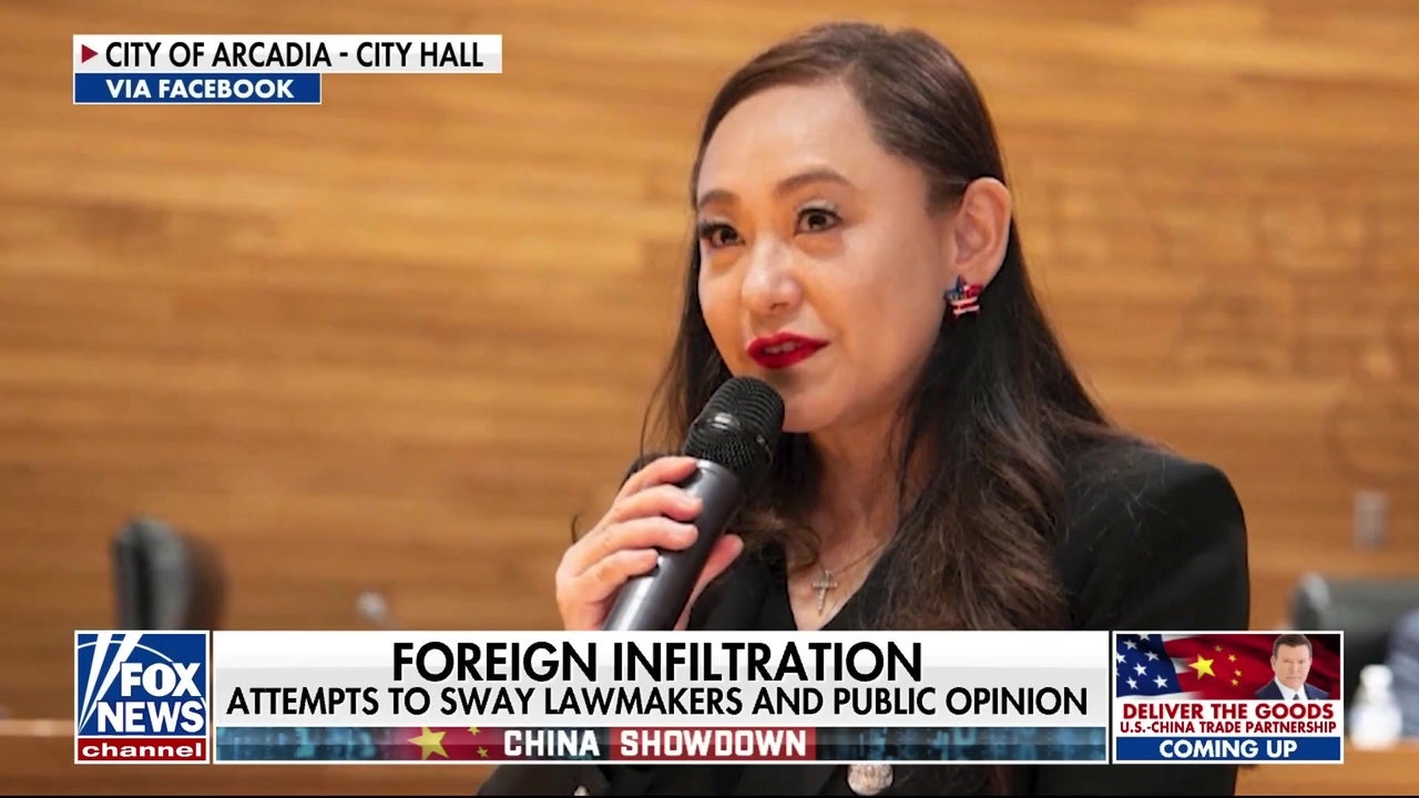 Former Arcadia mayor agrees to plead guilty to acting as illegal Chinese agent