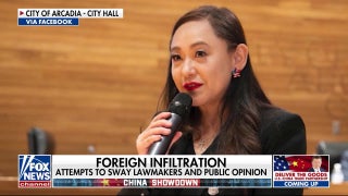 Former Arcadia mayor agrees to plead guilty to acting as illegal Chinese agent