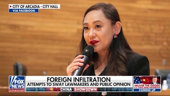 Former Arcadia mayor agrees to plead guilty to acting as illegal Chinese agent