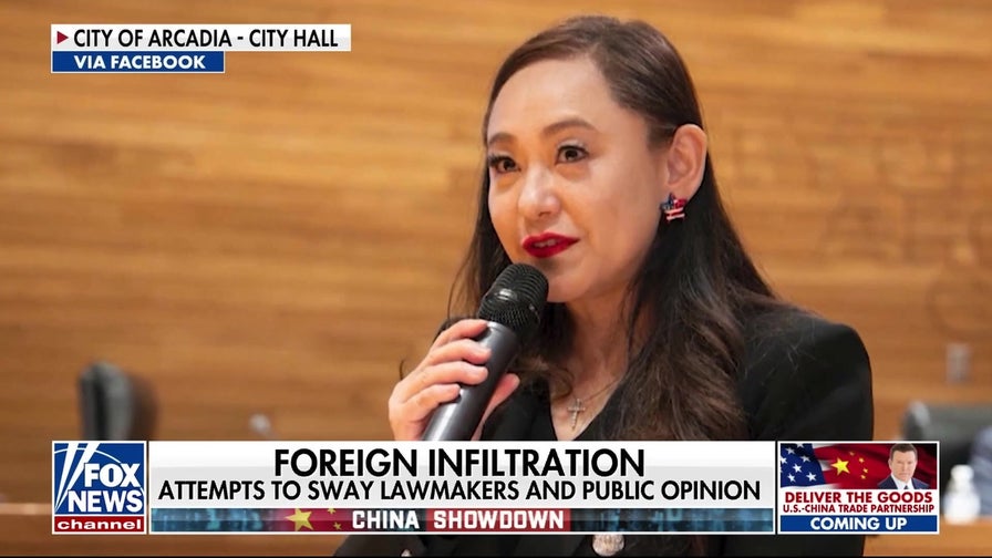 Former Arcadia mayor agrees to plead guilty to acting as illegal Chinese agent