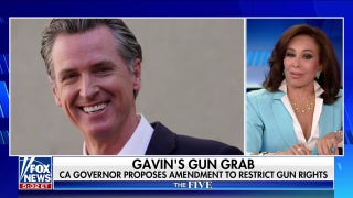 Newsom wants to ‘curb’ your constitutional gun rights: Judge Jeanine - Fox News