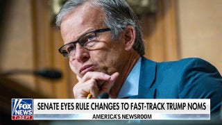 Senate Republicans eye rule changes to push Trump nominees forward