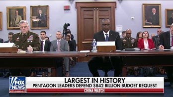 Top Military officers argue for largest budget in US history