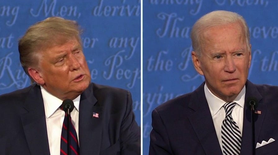 Trump, Biden on calling state, local leaders about stopping violence amid unrest