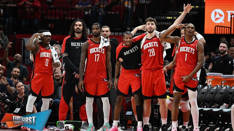 Do the Houston Rockets face a must-win to prove their 2nd seed status? | First Things First