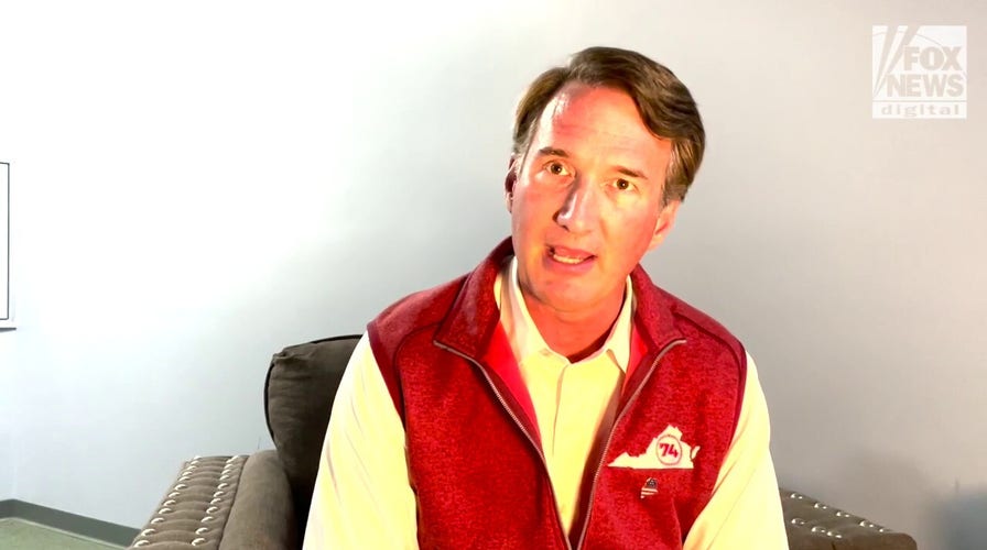 Youngkin talks helping fellow GOP candidates in gubernatorial elections