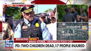 Minneapolis Catholic school shooting leaves at least two children dead, 17 injured