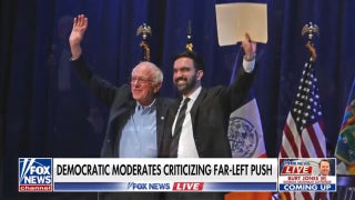 Dems divided over progressive push as Mamdani defends far-left House candidate