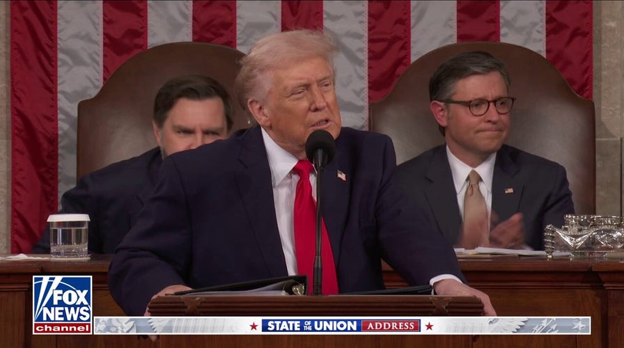 Trump highlights teen whose family says school hid her gender transition during State of the Union