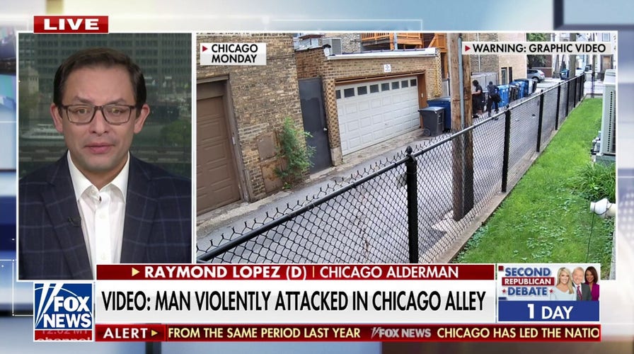 Cries for help have gone unanswered in Chicago: Democrat Raymond Lopez
