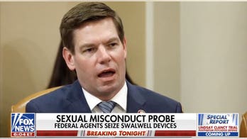 Federal agents seize Eric Swalwell’s devices