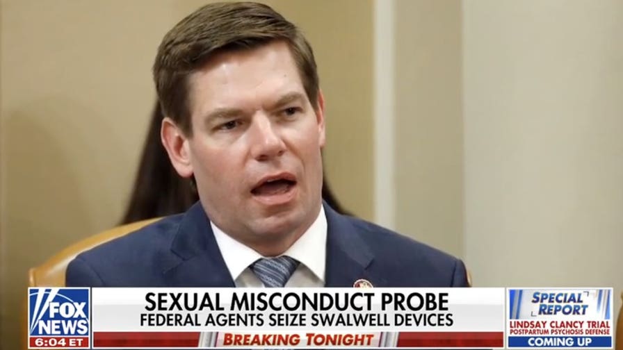 Federal agents seize Eric Swalwell’s devices