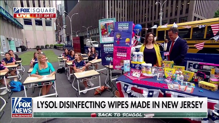 School supplies made in the USA for new school year