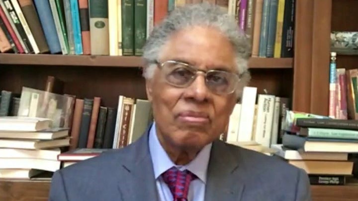 Thomas Sowell on 'utter madness' of defund the police push, wonders whether US is reaching point of no return