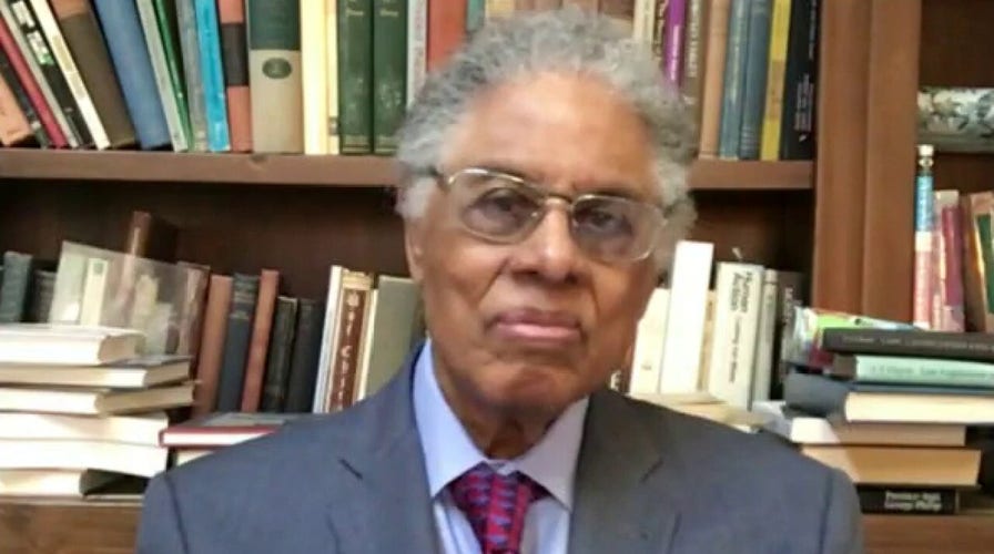 Thomas Sowell on 'utter madness' of defund the police push, wonders whether US is reaching point of no return