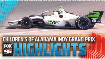 INDYCAR NTT SERIES: Children’s of Alabama Grand Prix Highlights 🏁 INDYCAR on FOX