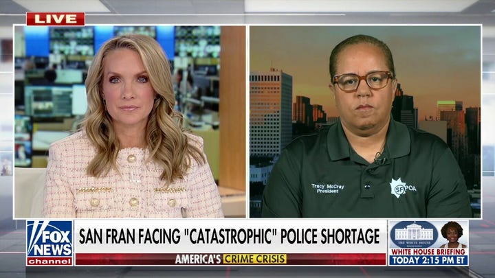 Police have to 'pick and choose' what to respond to amid staff shortage: Lt. Tracy McCray
