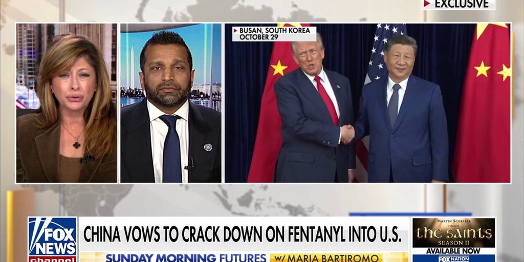 China vows to crack down on chemicals used to make fentanyl entering the US