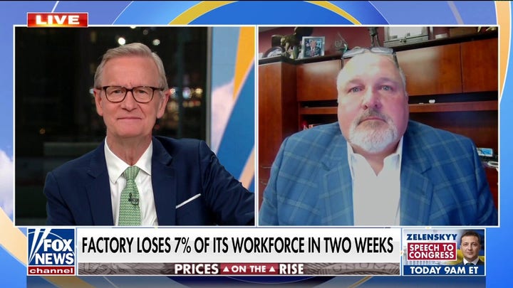 Indiana factory loses 7% of workforce due to high gas prices