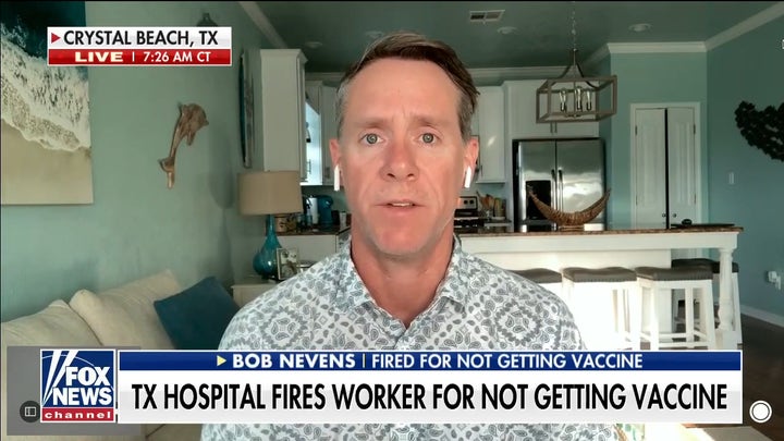 Houston hospital fires employee for failing to get COVID-19 vaccine