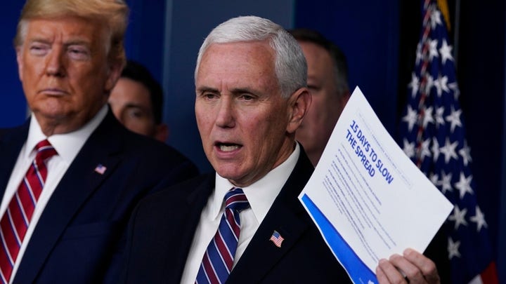 Member of Vice President Pence's staff tests positive for coronavirus