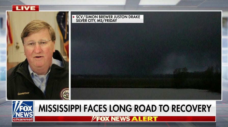 Mississippi Gov. Tate Reeves details challenges communities face after deadly tornadoes