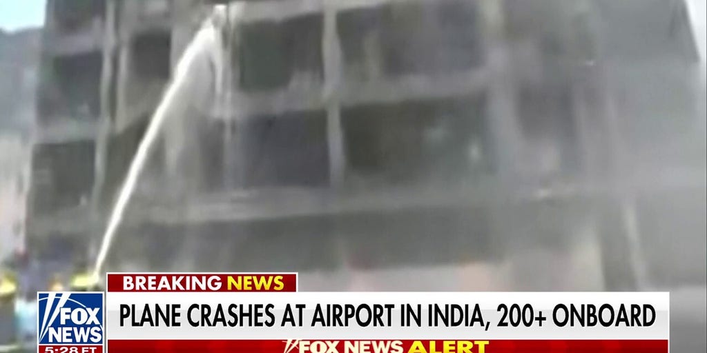 Air India plane with over 200 onboard crashes near airport