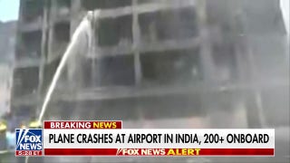 Air India plane with over 200 onboard crashes near airport