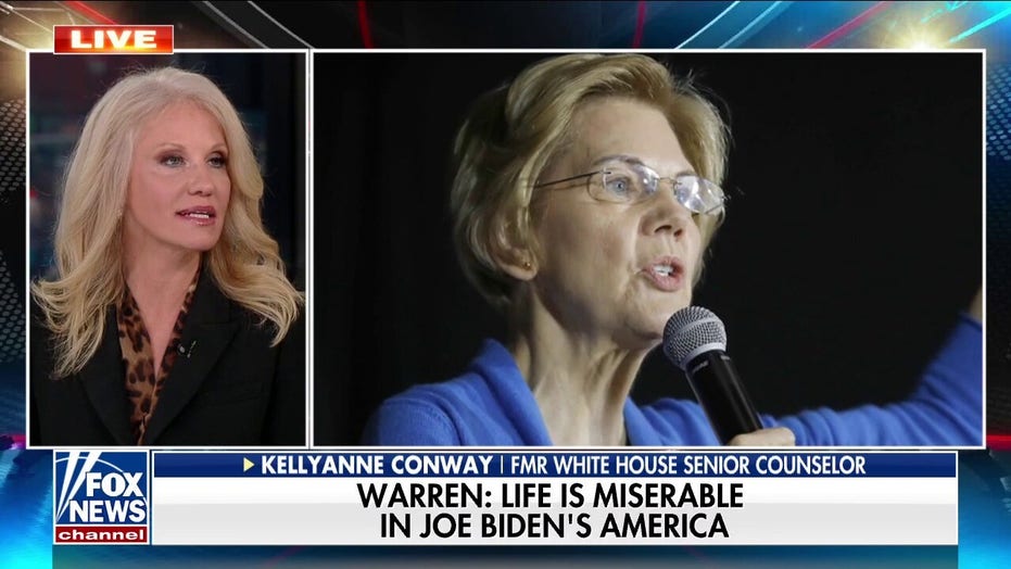 Kellyanne Conway: The theme of Biden’s presidency is ‘No Country for Old Men’