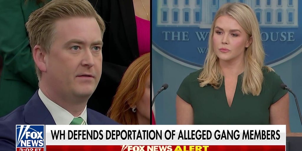 White House defends deportation of alleged gang members