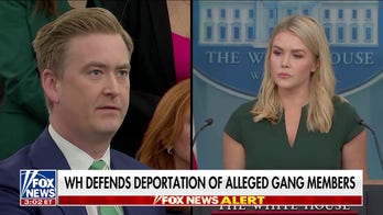 White House defends deportation of alleged gang members