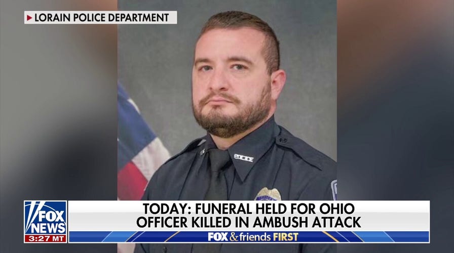 Ohio residents slated to remember officer killed in ambush attack
